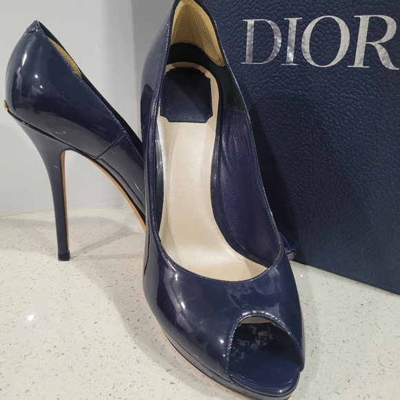 Dior Heels Size 39 - Picture 1 of 6